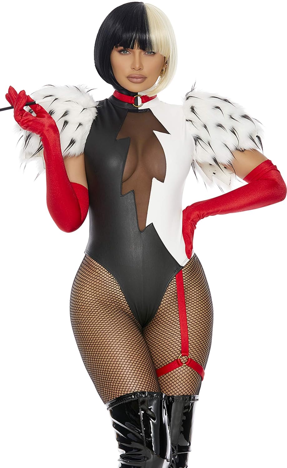 Forplay Keep it Cruel Movie Villain Costume for Women