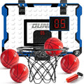 Indoor Basketball Hoop for Kids - Over The Door Mini Hoop