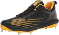 New Balance Men's 4040 V6 Metal Baseball Shoes for Superior Grip