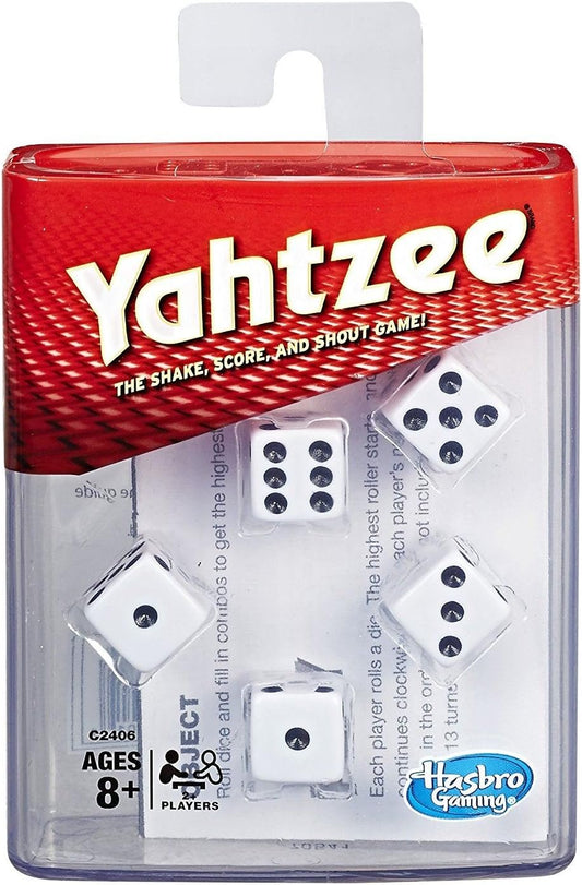 Fast-Paced Yahtzee Dice Fun!