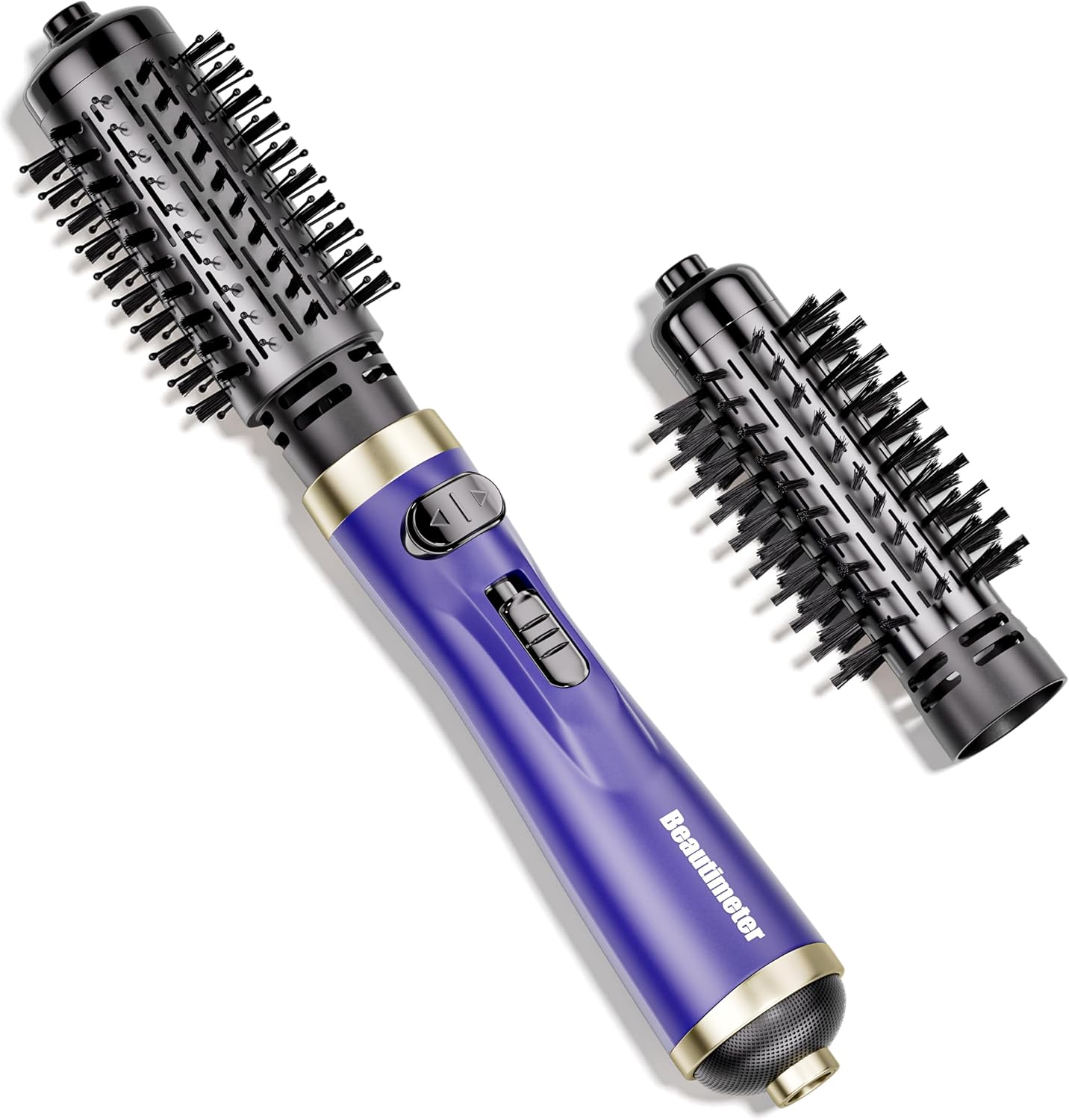 Beautimeter Rotating Hair Dryer Brush - 3 in 1 Hot Styler