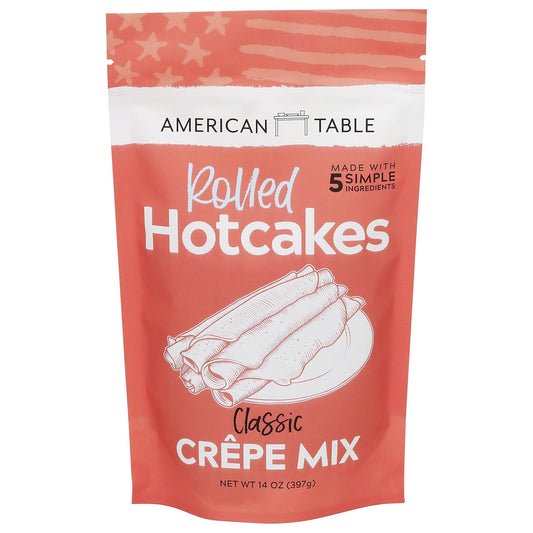French-Style Organic Hotcakes Mix, Quick Prep, 24 Crepes