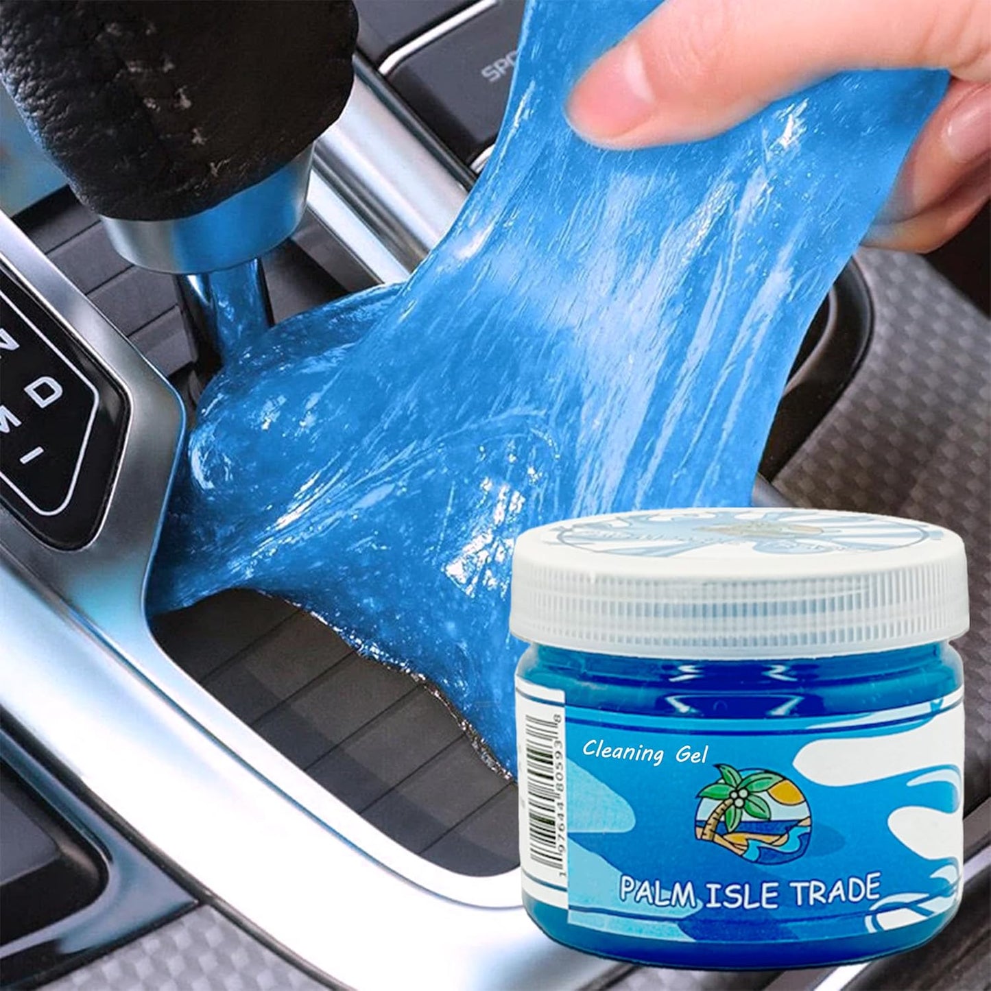 Keyboard Cleaner Gel - Effortless Car Detailing!