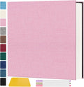 Zesthouse 18-Inch Large Scrapbook Photo Album for Cherished Memories
