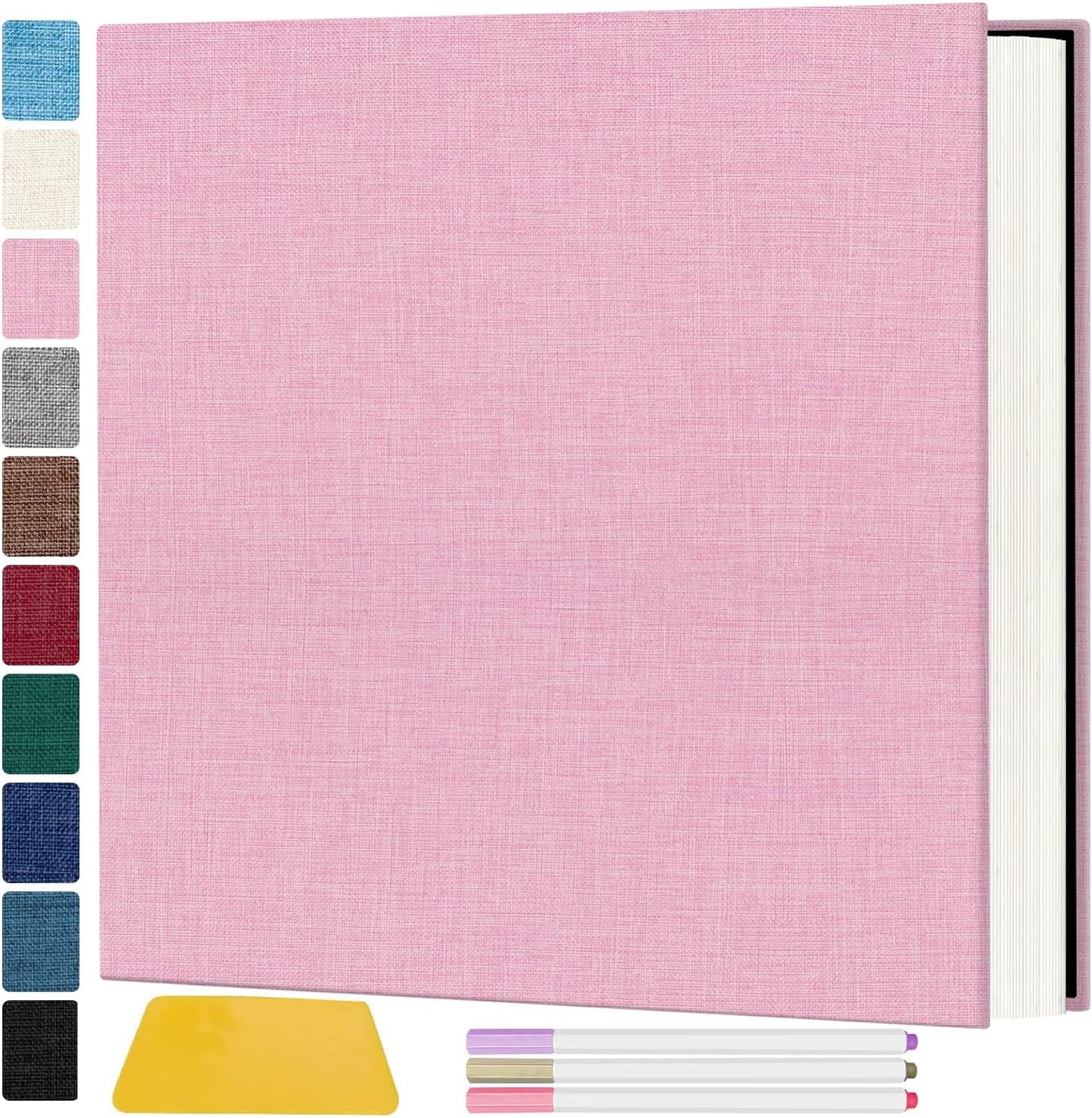 Zesthouse Large 18In Photo Album for Scrapbooking Memories