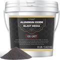 #100 Grit Aluminum Oxide Blast Media (8 LBS) - Durable Abrasive