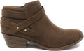 Women's Fashion Closed Toe Multi Strap Ankle Bootie - Wide Fit Option