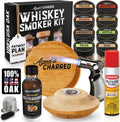 Whiskey Smoker Kit with Torch and Butane - Old Fashioned Smoker Set
