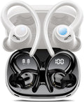 Wireless Earbuds Bluetooth 5.3 with Earhooks for Small Ears - Sport