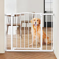 Great Gates Pet Gate - Durable Steel Stair & Door Gate 29.8ft to 47.5