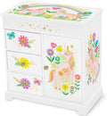 Unicorn Musical Jewelry Box for Girls - Charming Keepsake Gift