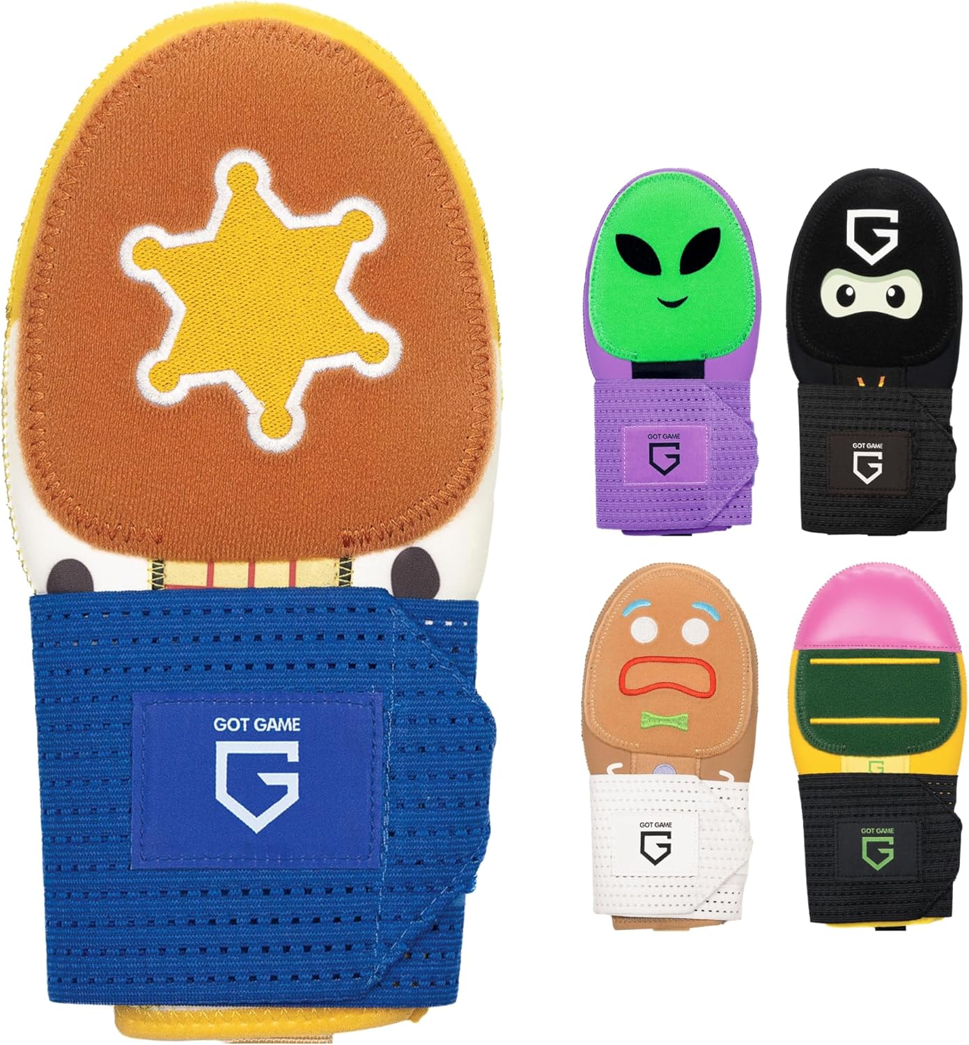 Baseball Sliding Mitt for Youth and Adult Sizes - Drippy Drip