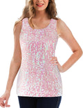 MANER Women's Sequin Tops for Chic Party and Everyday Fashion