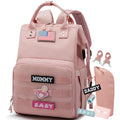 Diaper Bag Backpack for Dad and Mom with USB Port - Spacious & Durable