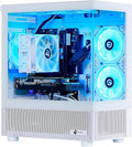 Gaming PC Desktop Computer Ryzen 5 5500 GTX 1660 Super - Quiet Gamer