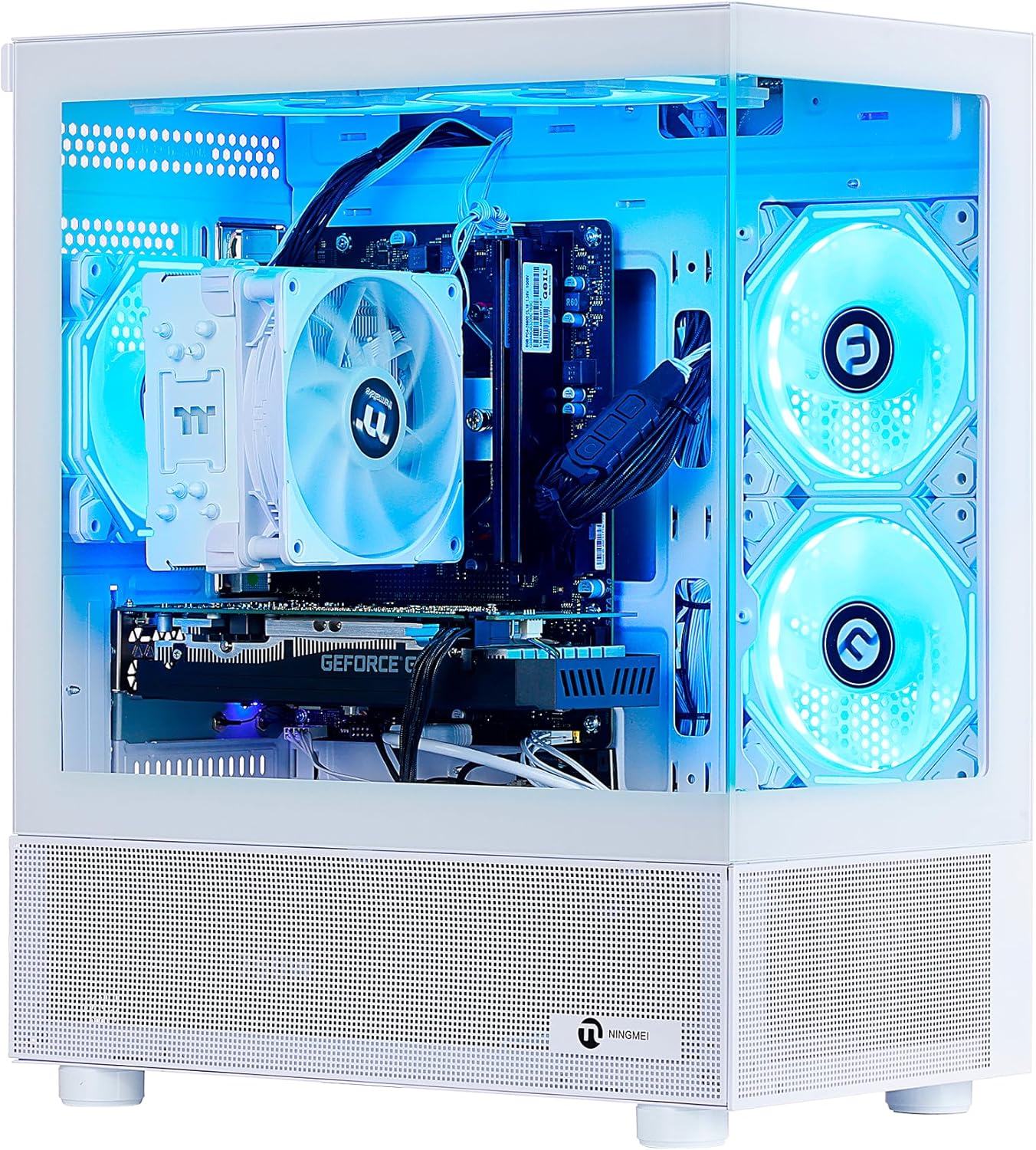 Gaming PC Desktop Computer with AMD Ryzen 5 and GTX 1660 Super