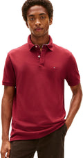 Men's Cotton Pique Polo Shirt Regular Fit - Classic Casual