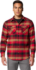 Columbia Men's Bearmouth Springs Roll Up Flannel Shirt - Soft Stretch