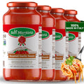La San Marzano Roasted Garlic Sauce 24 oz - Authentic Italian Flavor