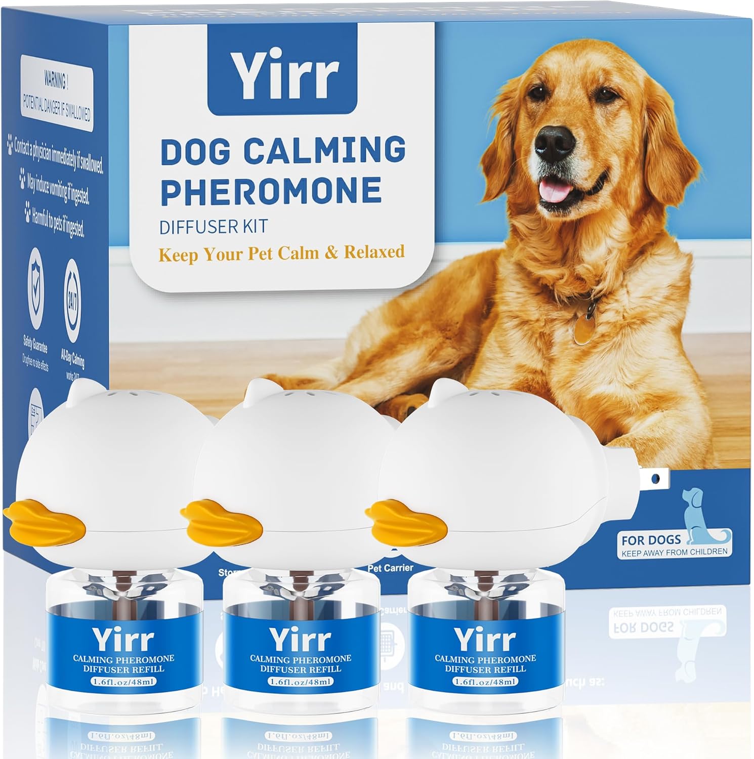 Therapet MD Dog Diffuser for Calming Stress and Anxiety Relief