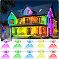 500FT Permanent Outdoor Lights Waterproof with Smart App Control - DIY