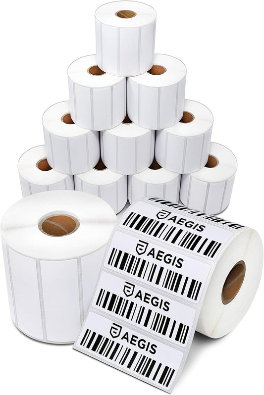 3 X 1 Direct Thermal Labels for Barcodes & Address Printing