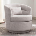 CANMOV 360 Swivel Barrel Chair for Ultimate Comfort
