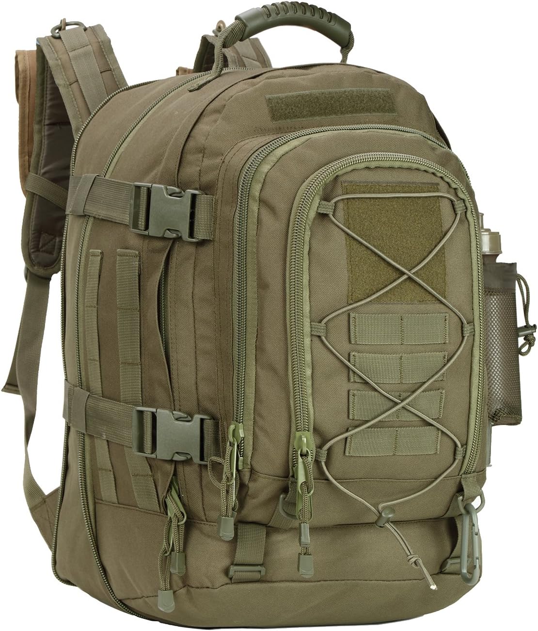 Customizable Tactical Backpack for Men - Versatile & Durable (GREEN)