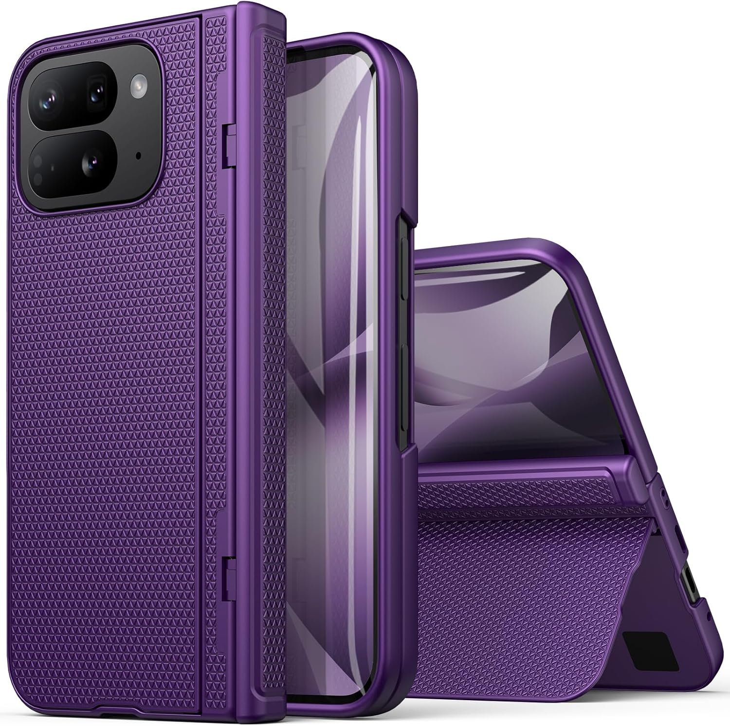 Google Pixel 10 Pro Fold Slim Case with Stand and Protection