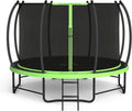 BCAN Recreational Trampoline with Enclosure 8ft-16ft - Safe Family Fun