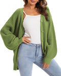 Cardigan Sweaters for Women 100% Cotton Button-Down (Style XN2J)