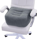 Extra Thick Chair Cushion 6 in Booster Seat for Office - Better Vision