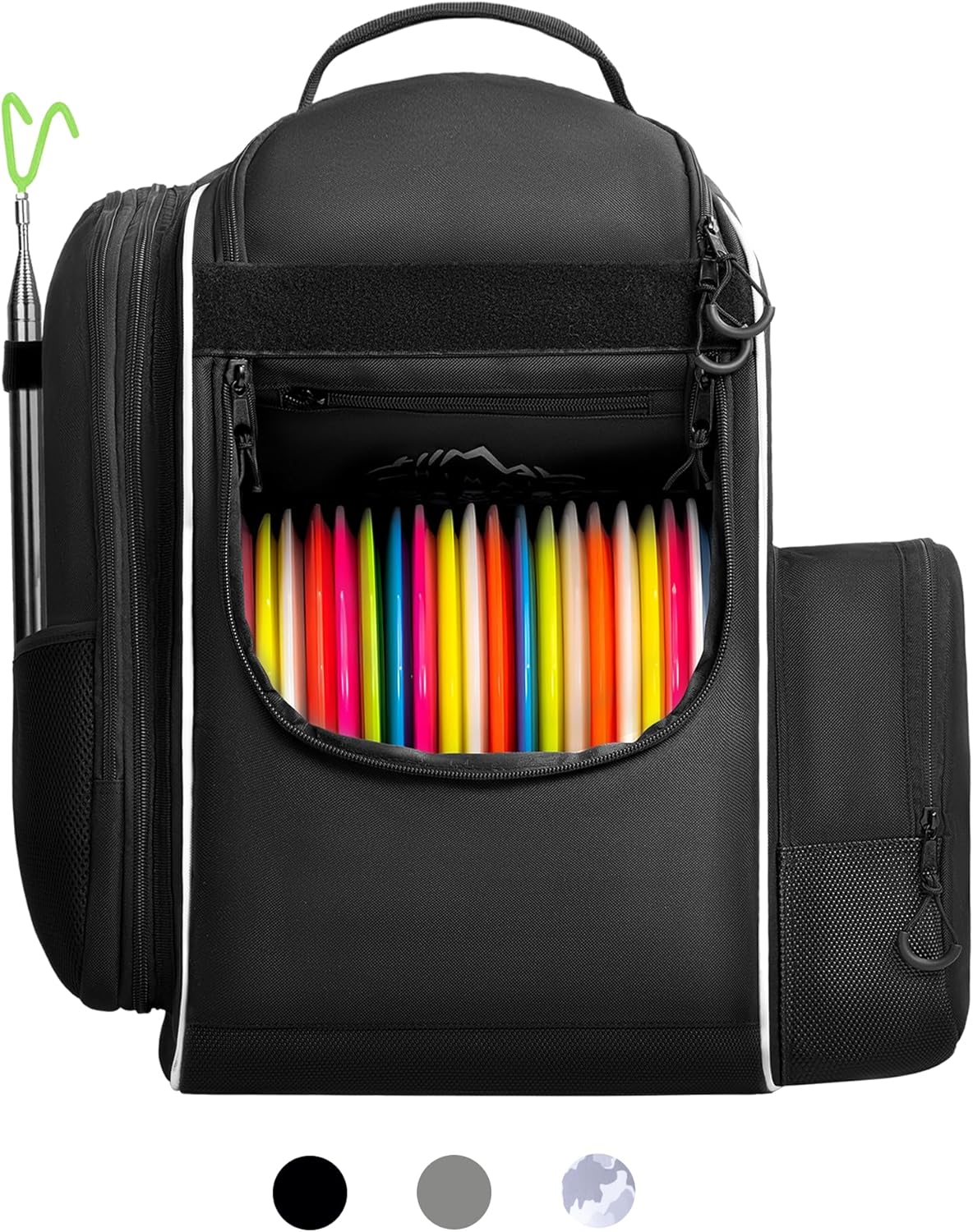 Himal Outdoors 30+ Disc Capacity Backpack: Durable & Insulated