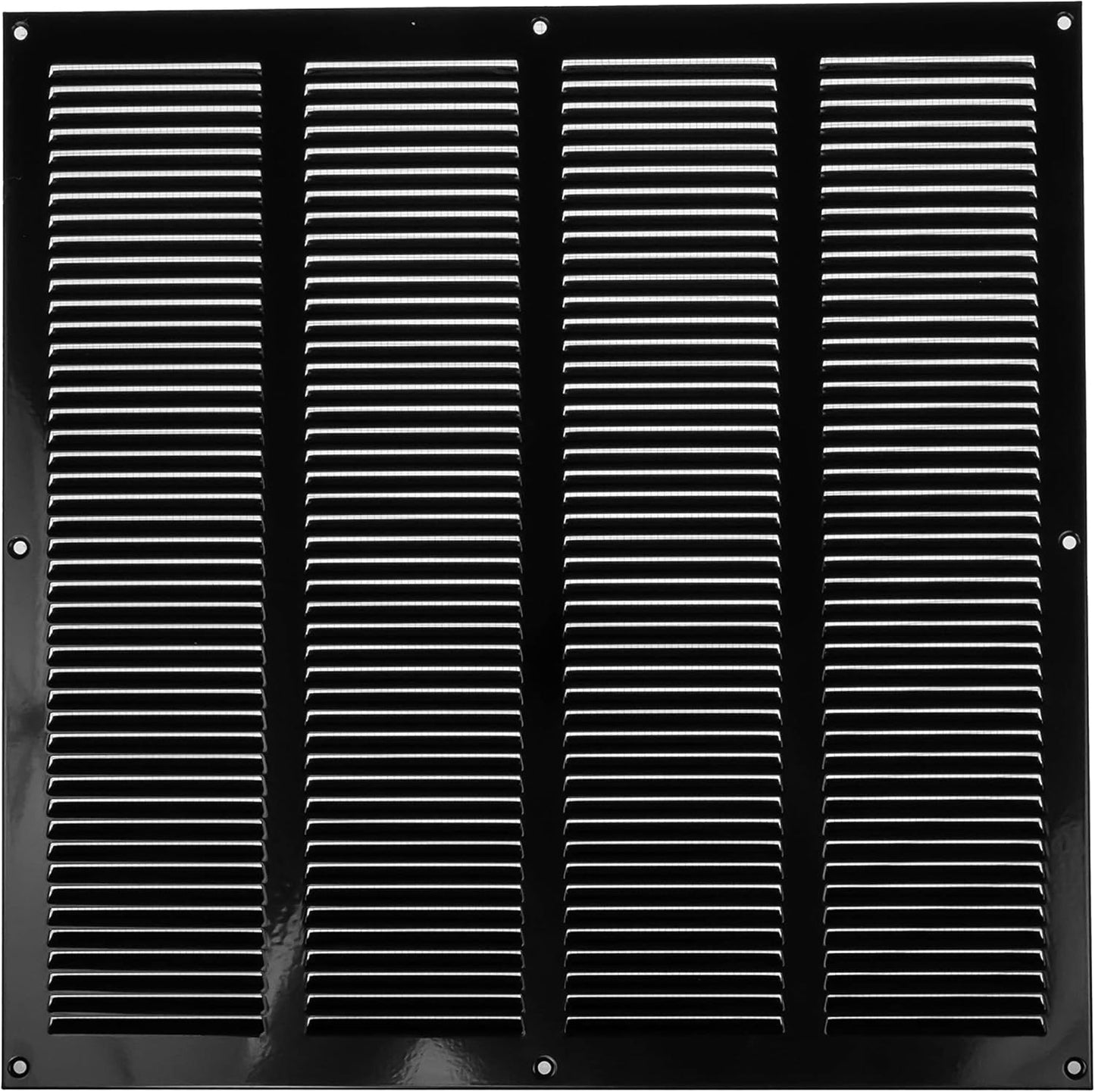 Repa Market Black Air Vent Cover 16in x 16in for HVAC Systems