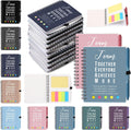Employee Team Appreciation Spiral Notebooks 25 Sets - Bulk Gift Pack