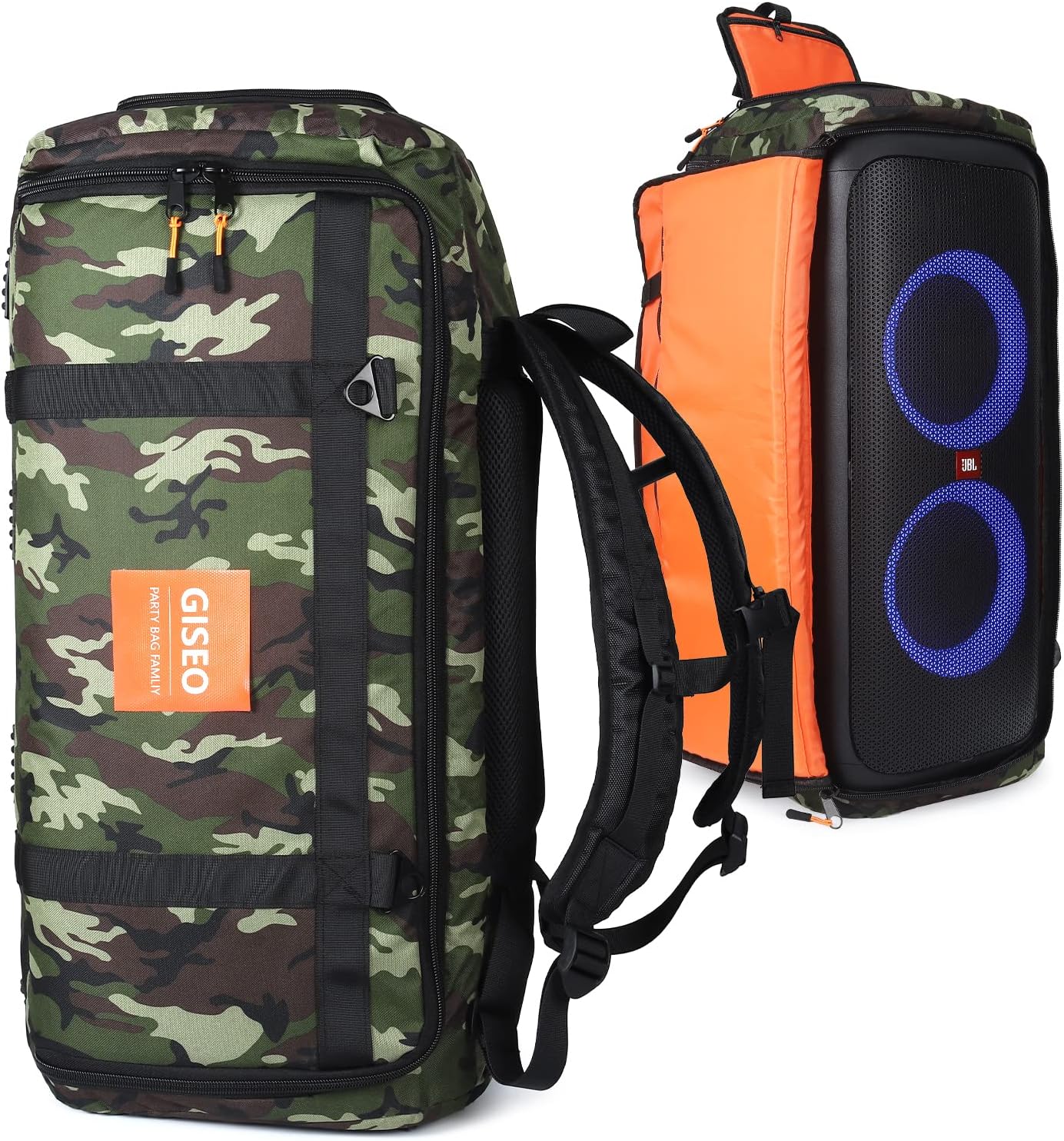 Portable Speaker Backpack for JBL Partybox 310 - Travel Case