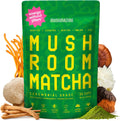 Mushroom Matcha Latte Blend - Focus, Energy & Immune Support