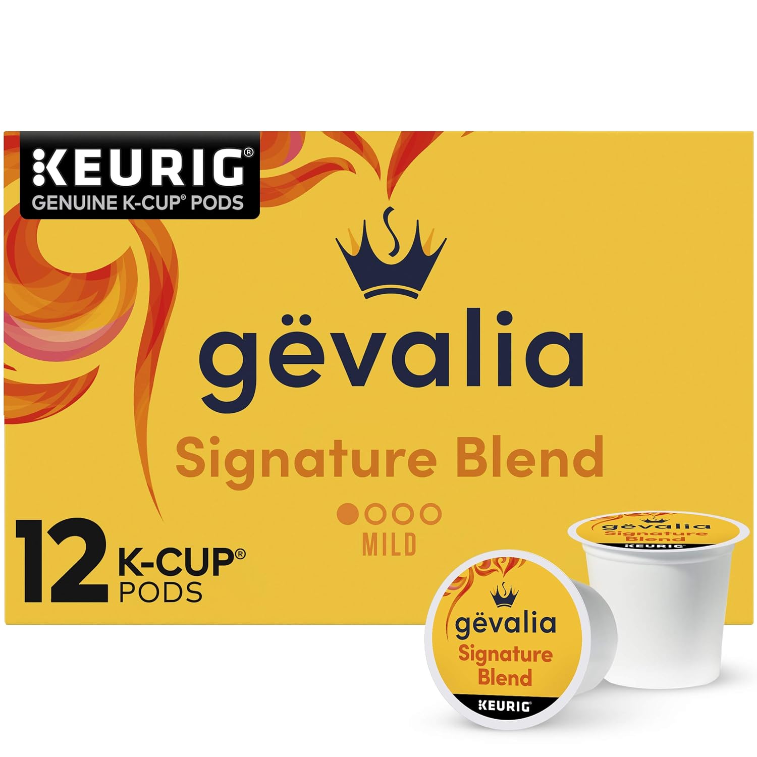 Revitalize Mornings with Gevalia Mild Roast Pods