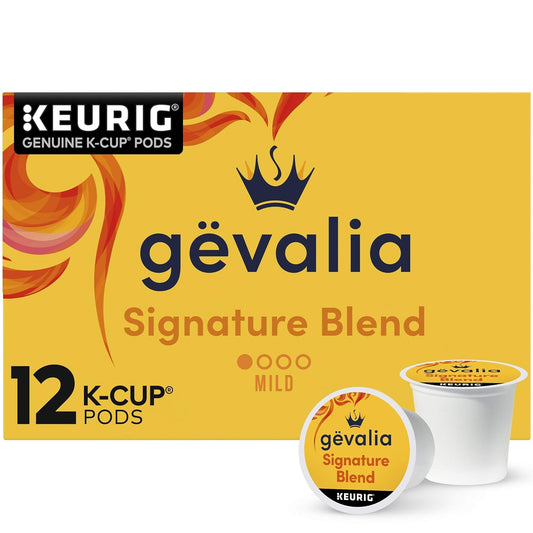 Revitalize Mornings with Gevalia Mild Roast Pods