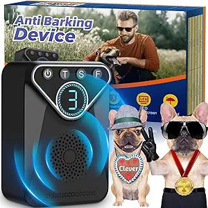 1500 mAh Rechargeable Anti Barking Device for Dogs Indoor Use