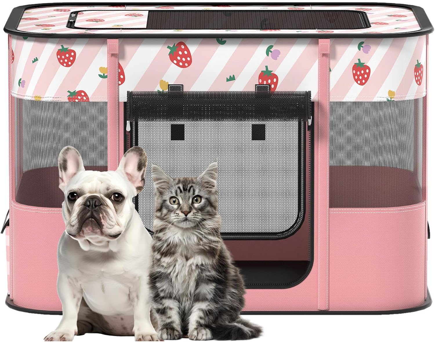 Large Dog and Cat Play Pen for Indoor and Outdoor Use