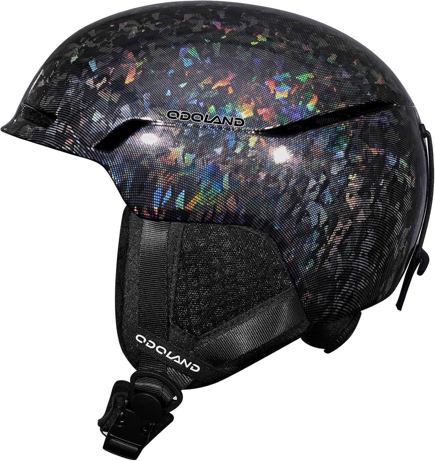 Odoland Shinning Ski Helmet - Stylish Safety