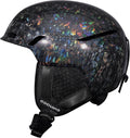 Odoland Shinning Ski Helmet - Stylish Safety Gear