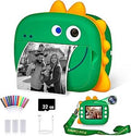 WQ Kids Camera Instant Print 1080P Dual-Lens - Fun, Zero Ink Prints