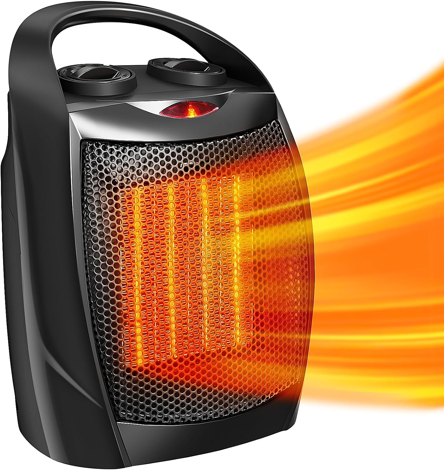 Antarctic Star Portable Ceramic Heater - Stay Cozy Anywhere!