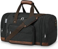 Duffle Bag for Travel 50L Expandable Weekend Carry On - Spacious