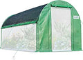 Quictent Premium 15x6.6x6.6FT Walk-in Greenhouse - Sturdy All-Year