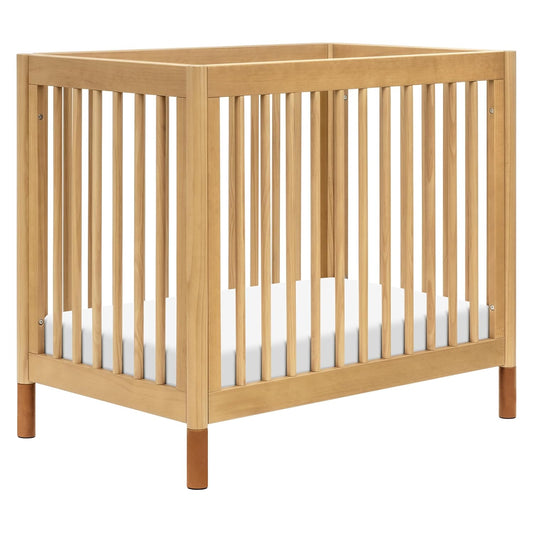 Babyletto Gelato 4-in-1 Convertible Mini Crib for Small Spaces