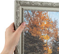 Picture Frames 12 x 14 Classic Silver Frame - Elegant Display