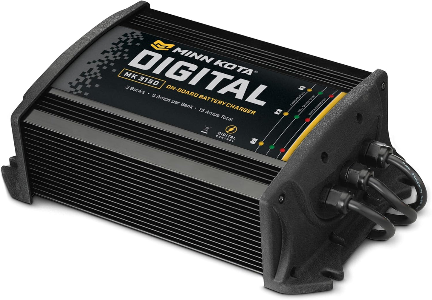 MinnKota MK 315D On-Board Battery Charger for Reliable Power